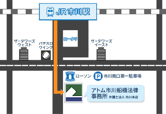 市川本部 MAP